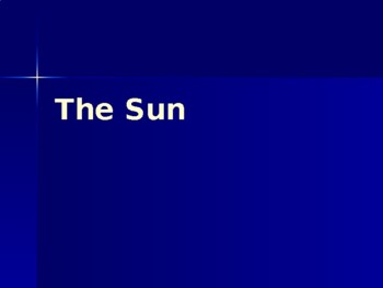 Preview of Astronomy Unit 3: The Sun