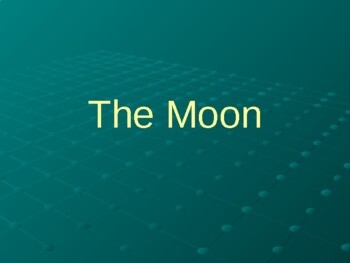 Preview of Astronomy Unit 4: The Moon