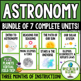 Astronomy Unit Bundle