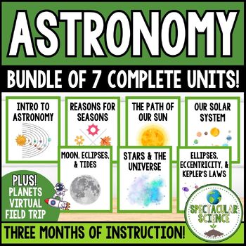 Preview of Astronomy Unit Bundle