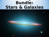 Astronomy Unit Bundle: Stars & Galaxies