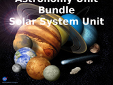 Astronomy Unit Bundle: The Solar System