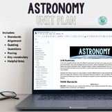 Astronomy Unit Guide