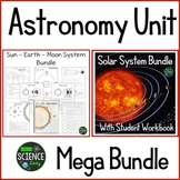 Astronomy Unit Mega Bundle with Student Workbooks