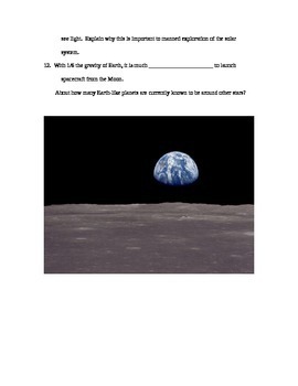 if earth had no moon