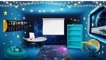 Preview of Astronomy Virtual Classroom BACKGROUND