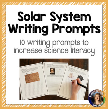 Preview of Solar System Writing Prompts