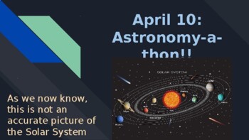 Preview of Astronomy-a-thon #1!