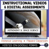 Astronomy and Space Science Instructional Videos & Digital Quiz