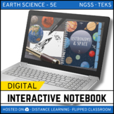 Astronomy and Space Science Digital Notebook