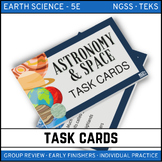 Astronomy and Space Science Task Cards