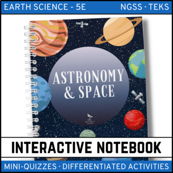 Preview of Astronomy and Space Science Interactive Notebook