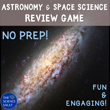Preview of Astronomy & Space Science Review Game