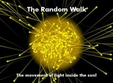 Astronomy/Earth Science Lab Activity - The Random Walk of 