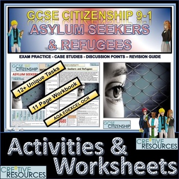 Preview of Asylum Seekers and Refugees Work Booklet of Student Activities and Worksheets