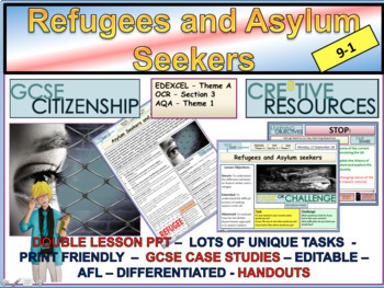 Preview of Asylum seekers and refugees