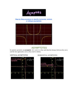 Preview of Asymptotes