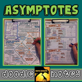 Asymptotes Doodle Notes