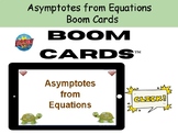 Asymptotes from an Equation for Boom Cards