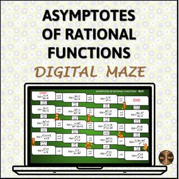 Preview of Asymptotes of Rational Functions - Digital Maze