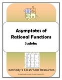 Asymptotes of Rational Functions - Sudoku Puzzle