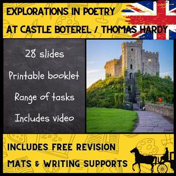 Preview of At Castle Boterel, Thomas Hardy (28 page lesson + booklet)