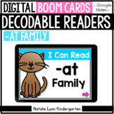 At Family DIGITAL Decodable Reader | Guided Reading Boom C