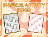 At Home Activity Bingo Printable