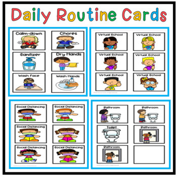 At Home Daily Schedule for Preschool by LEARN GROW EXPLORE IN PRESCHOOL