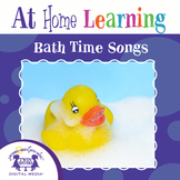 At Home Learning Bath Time Songs