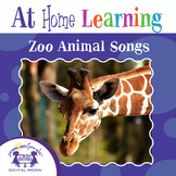At Home Learning Zoo Animal Songs