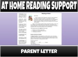At Home Reading Support for Parents - Comprehension Strate
