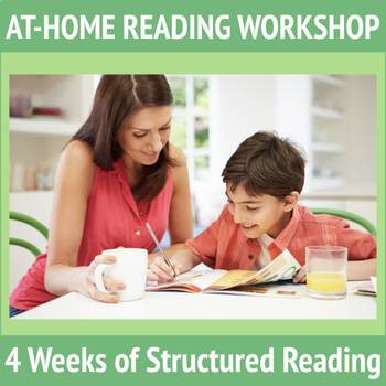Preview of At-Home Reading Workshop: A Structured Reading Plan for Distance Learning