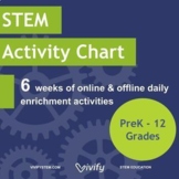 At-Home STEM Activity Calendar: 6 Weeks of Daily Activitie