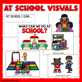 At School I Can - Visuals for 3K, Pre-K, Preschool & Kindergarten