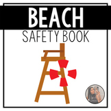 At The Beach Social Story for Beach Safety Speech Therapy and Special Education