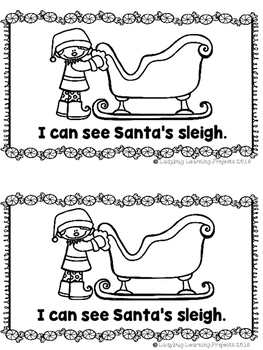 At The North Pole (A Sight Word Emergent Reader and Teacher Lap Book)