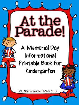 kindergarten memorial day teaching resources teachers pay teachers