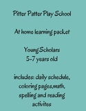 At home activities for K-2nd ---distance learning---