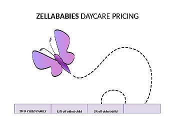Preview of At home daycare pricing guide