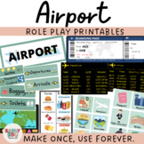 At the Airport Role Play | Dramatic Play Resources
