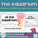 Marine Animal Aquarium Reader Mini Book Printable & Boom C