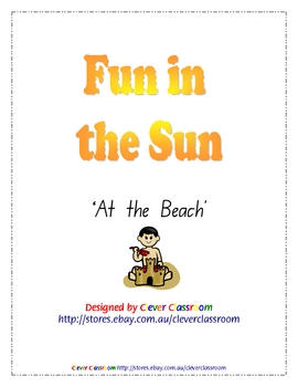 Preview of At the Beach - Fun in the Sun UNIT