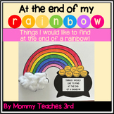 At the End of a Rainbow | March Bulletin Board | St. Patri