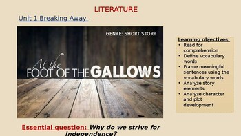 Preview of At the Foot of the Gallows