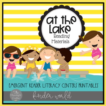 Preview of At the Lake Literacy Materials