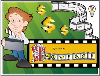 Preview of At the Movies... Data Math -Mean