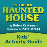 At the Old Haunted House Kids' Activity Guide Ages 3-7