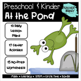 At the Pond - Preschool Unit - Complete with Lesson Plans