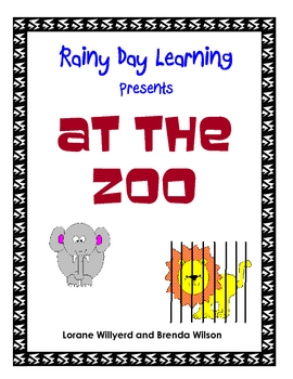 At the Zoo by Lorane Willyerd | TPT